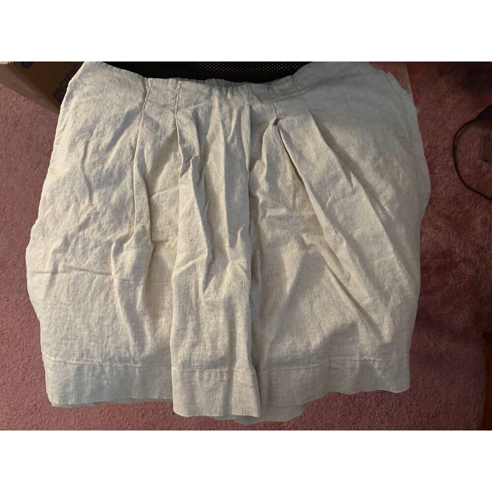 Banana Republic Linen Skort